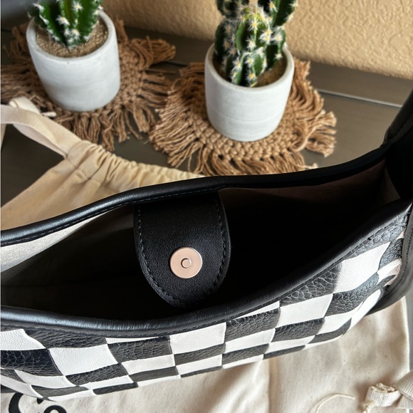 Coachtopia Ergo Checkered bag - Picture 12 of 16